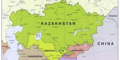 Узбекистан карта России